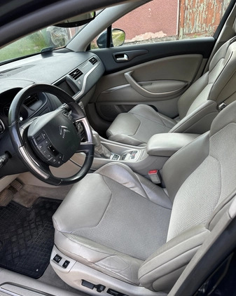 Citroen C5 cena 23900 przebieg: 223776, rok produkcji 2011 z Zielonka małe 137